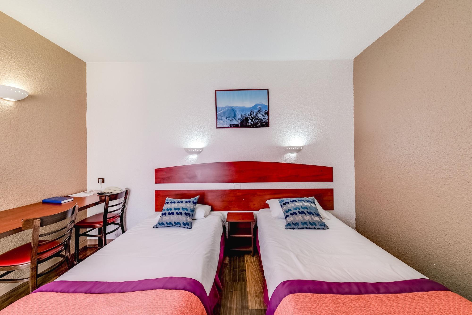 Abbatiale Hotel Et Restaurant Grenoble Centre Kültér fotó