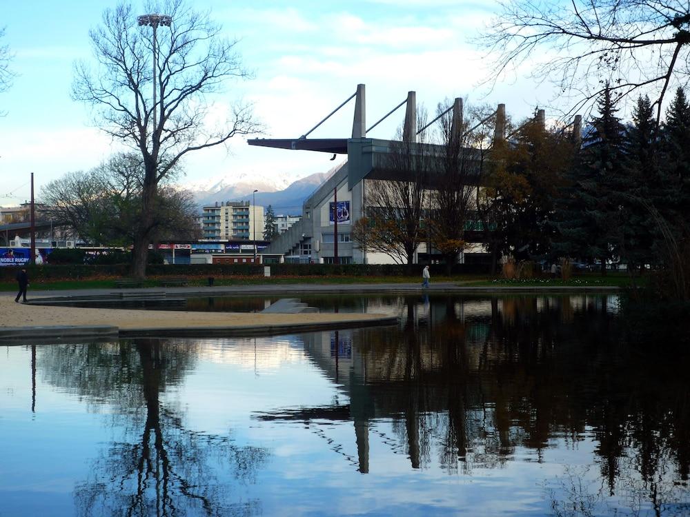 Abbatiale Hotel Et Restaurant Grenoble Centre Kültér fotó