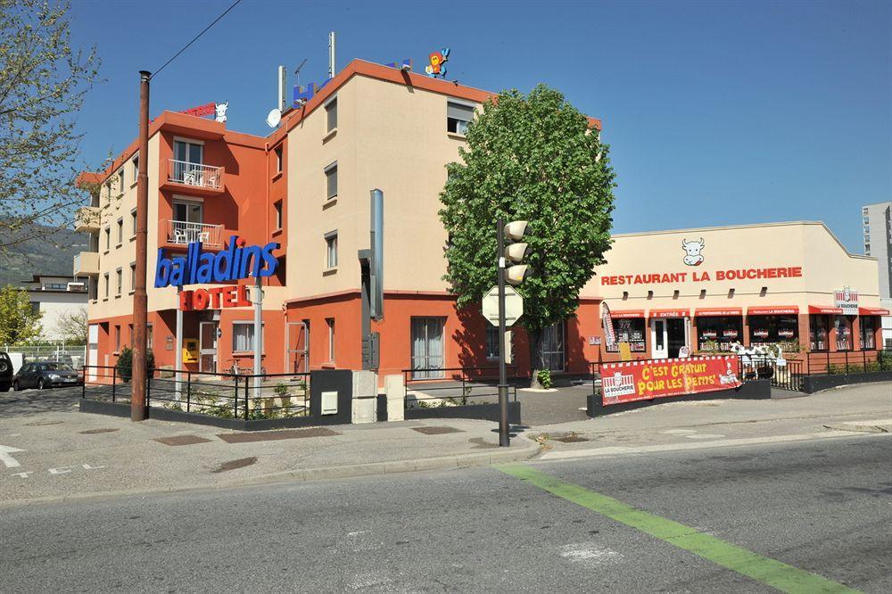Abbatiale Hotel Et Restaurant Grenoble Centre Kültér fotó