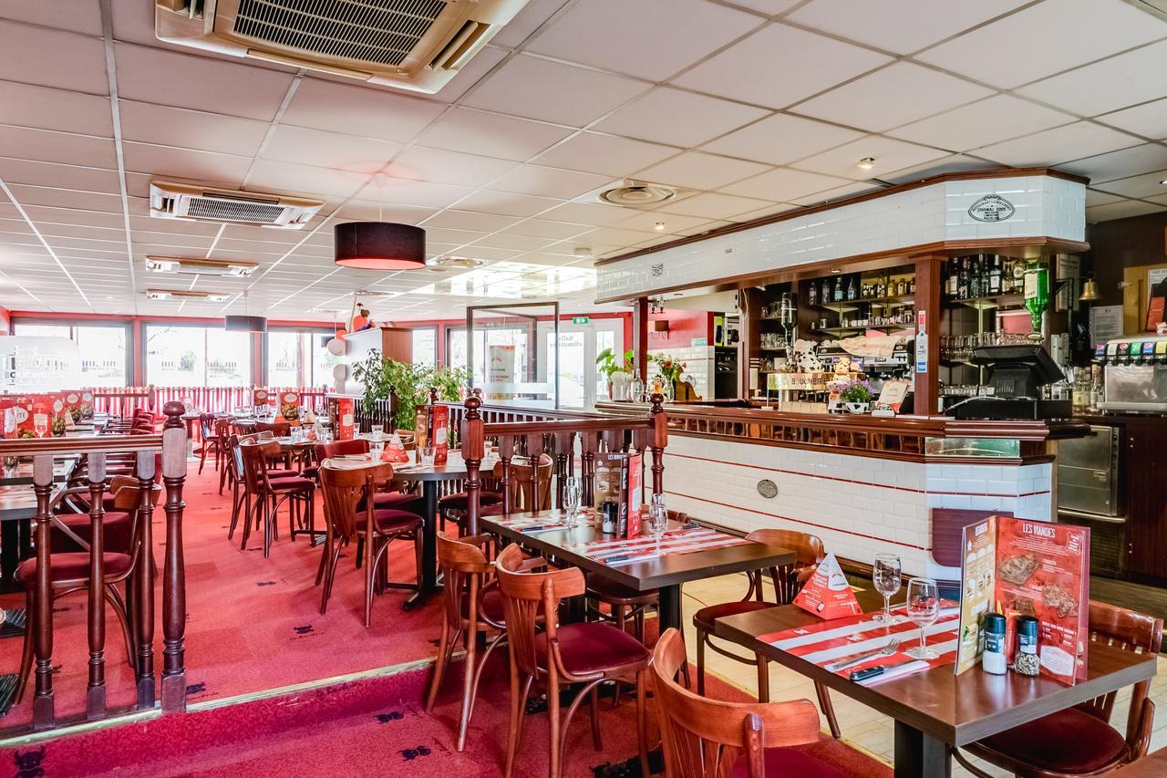 Abbatiale Hotel Et Restaurant Grenoble Centre Kültér fotó