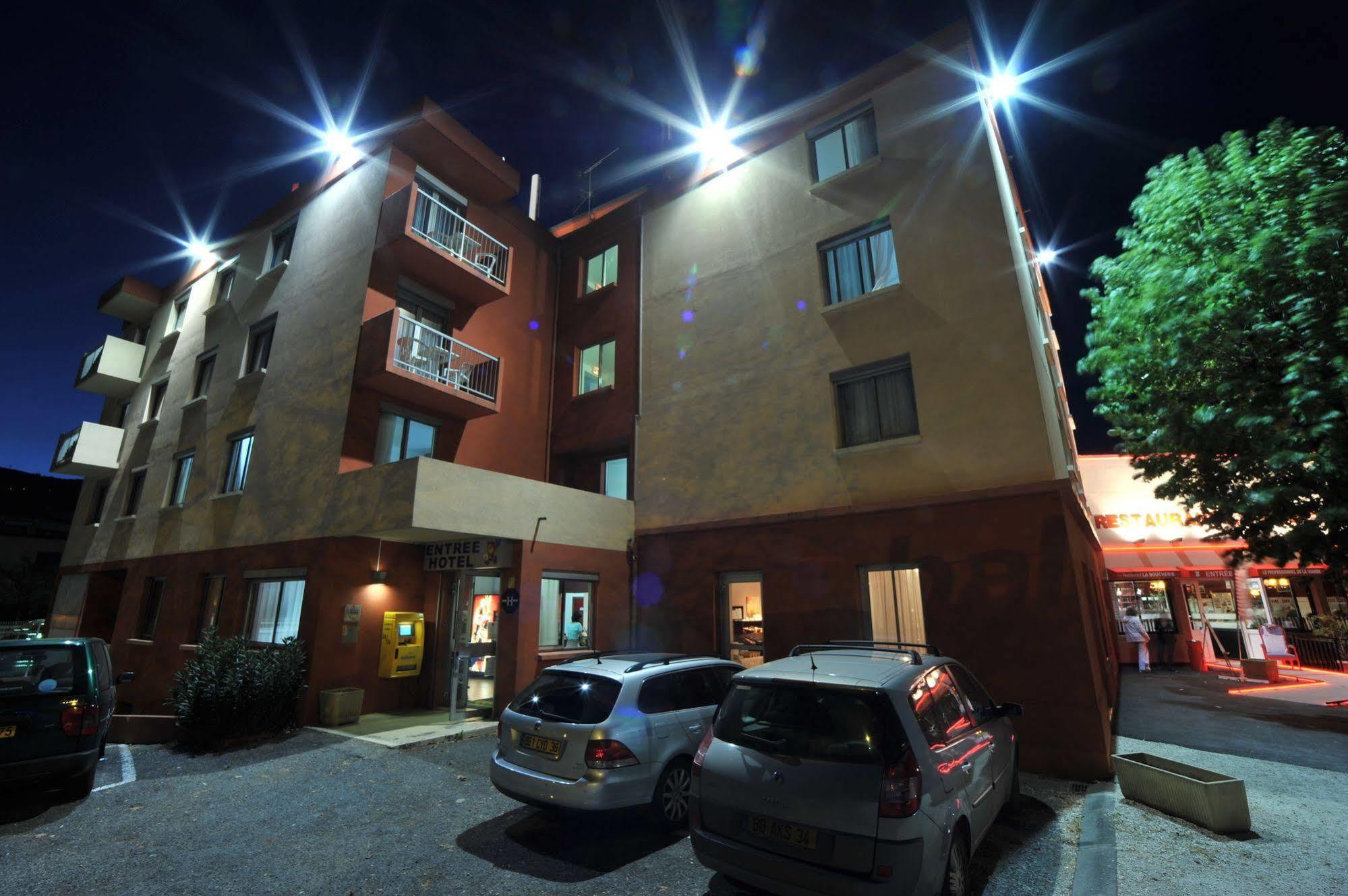 Abbatiale Hotel Et Restaurant Grenoble Centre Kültér fotó