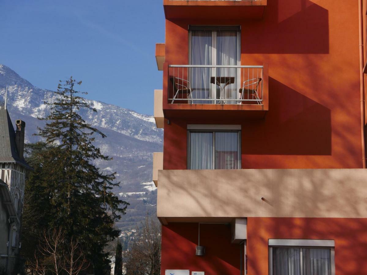 Abbatiale Hotel Et Restaurant Grenoble Centre Kültér fotó
