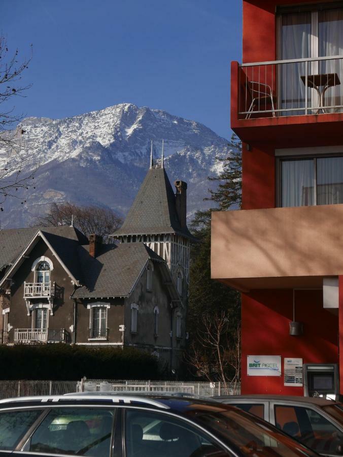 Abbatiale Hotel Et Restaurant Grenoble Centre Kültér fotó